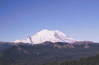 Mount Rainier from Raven's Roost