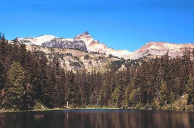  Curtis Gilbert Peak and Surprise Lake