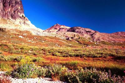 Tieton Peak Goat Rocks