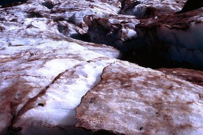 Conrad glacier up close