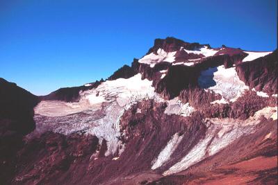 Curtis Gilbert Peak, Conrad Glacier
