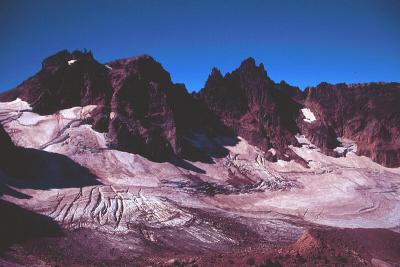 Tieton Glacier, Goat Citadel, Little Horn, Big Horn