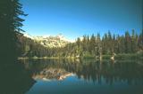 Surprise Lake and Curtis Gilbert Peak