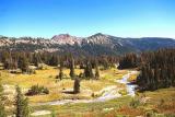Devil's Horns and Bear Creek Mtn