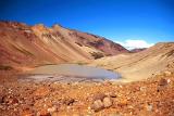 Cold Lake and Tieton Peak