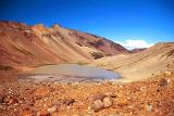 Cold Lake  and Tieton Peak