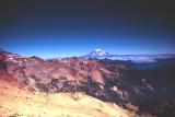 Mt Rainier and Goat Rocks