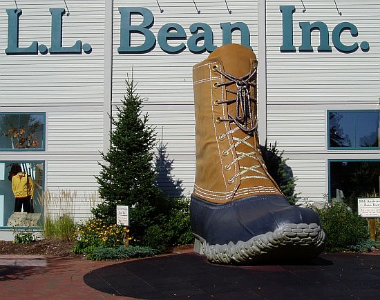 LL Bean, Freeport, Maine