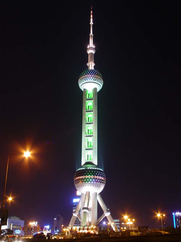 Oriental Pearl TV Tower