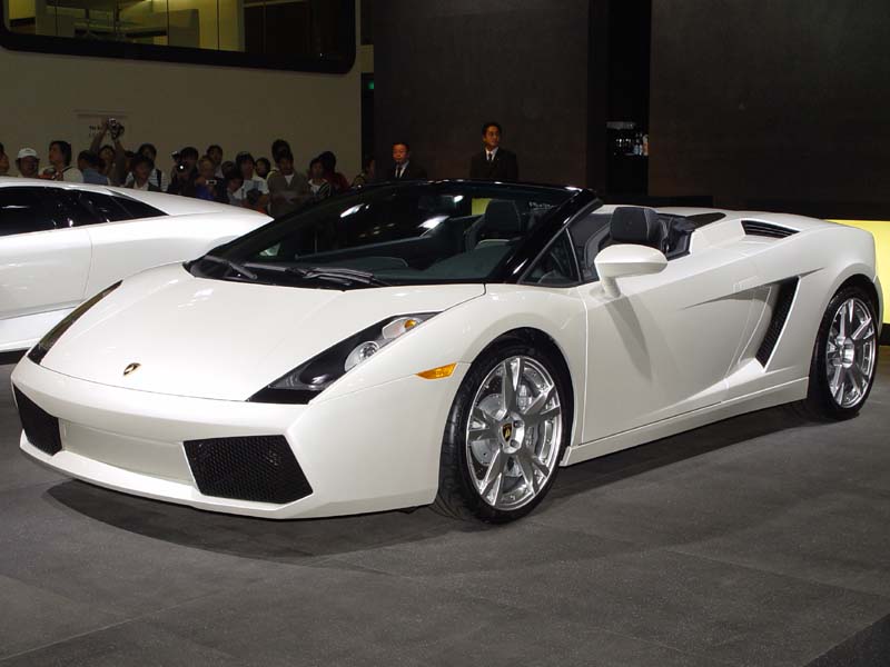 Lamborghini Gallardo Spyder