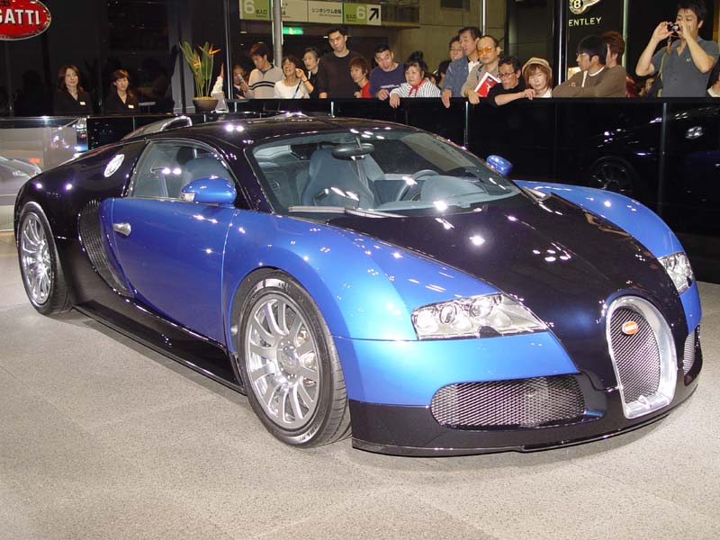 Bugatti Veyron 16.4