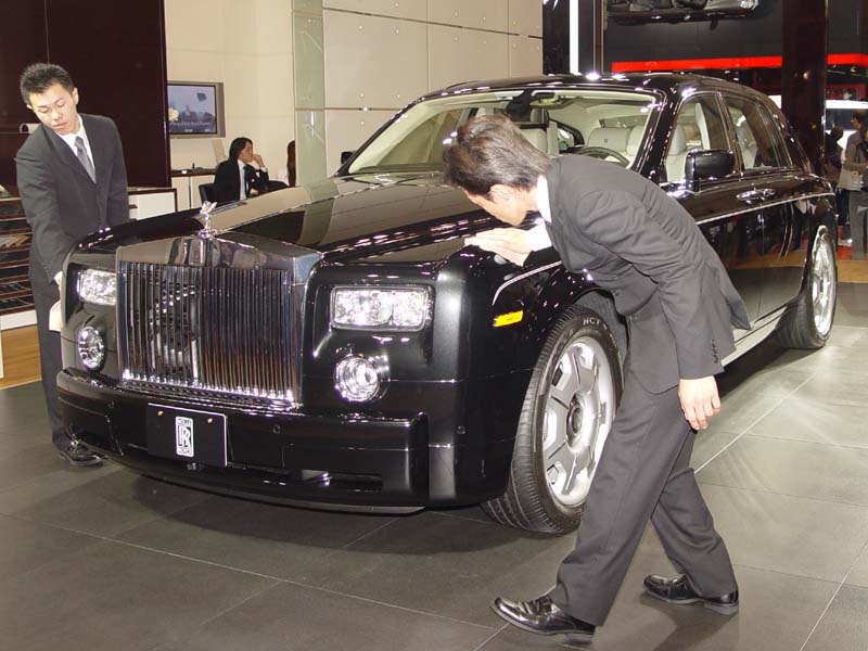 Rolls Royce Phantom Extended Wheelbase