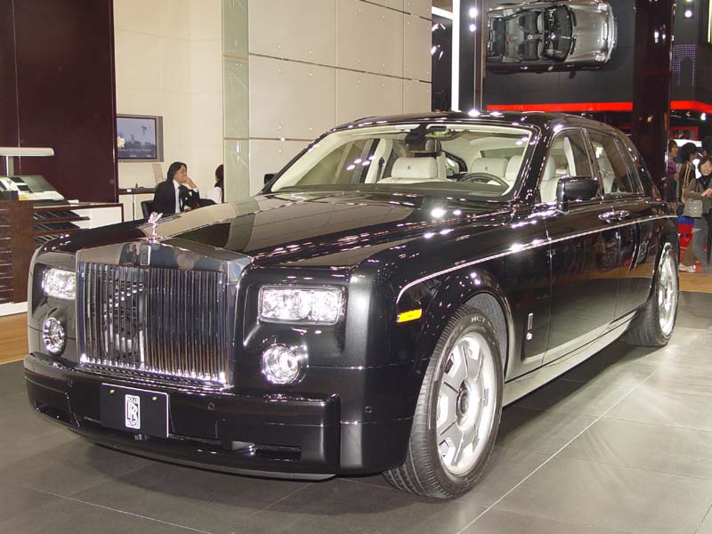 Rolls Royce Phantom Extended Wheelbase