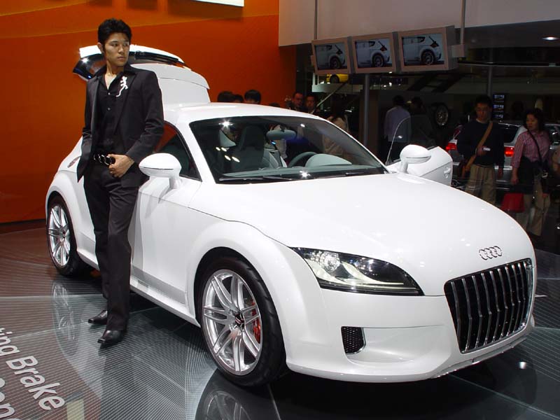 Audi Shooting Brake Concept