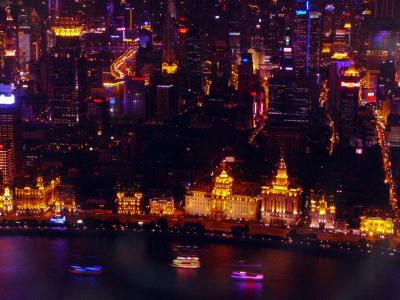 View from Oriental Pearl TV Tower