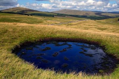 Carnau Gwynion with Fan Llia and Fan Fawr
