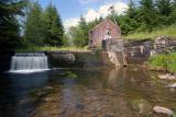 Old sluice building, Beacons Reservoir