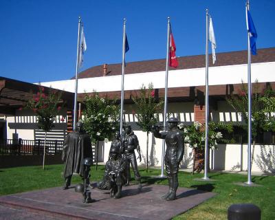 Clovis Veterans Hall Check-in