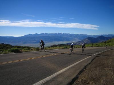 Overlooking Nevada