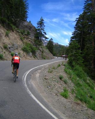 Ebbett's Climb