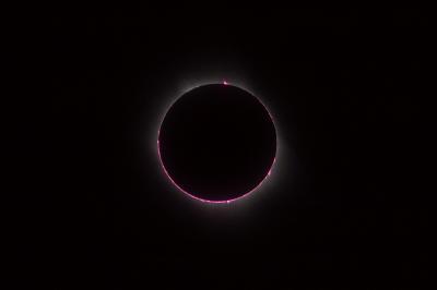 Total Solar Eclipse 08-APRIL-2005