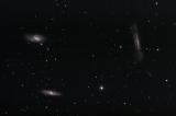 The Leo Triplett - M65, M66 + NGC3628