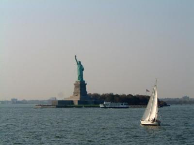 Satue of Libery from Staten Island Ferry