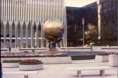 Sphere at World Trade Center