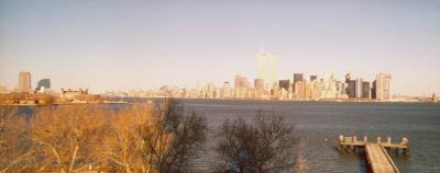 view of lower Manhattan