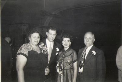 Grandma, Joe & Marian, Grandpa