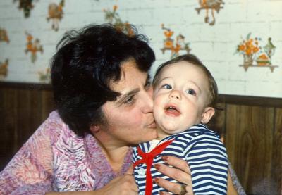 Aunt Helen & Paul, 1980