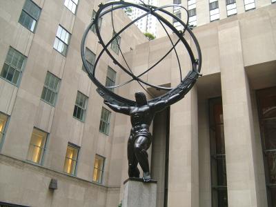 Charles Atlas Statue