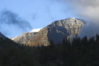 Before the snow