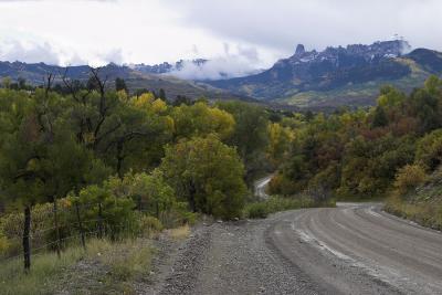 Road to Owl Creek Pass