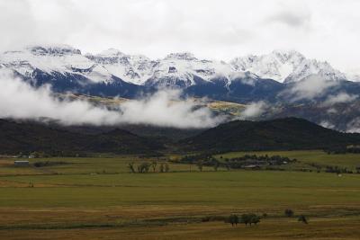 Sneffels range