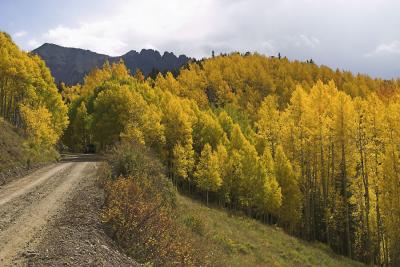 Alta Lakes road