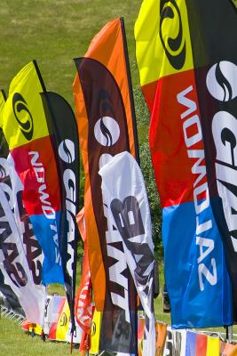 Coloured Flags