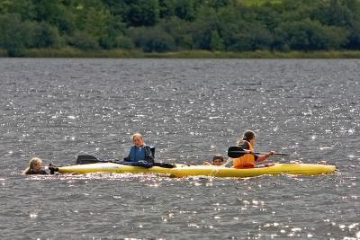 On the lake