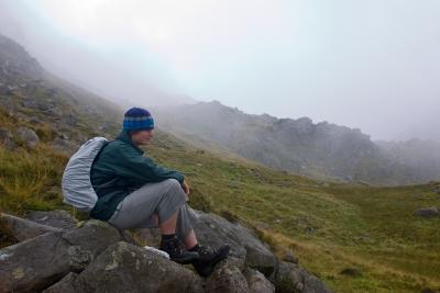 Tryfan lunch