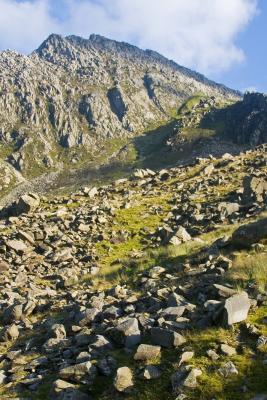Tryfan - The clouds went the moment we got down