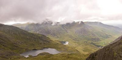 Glyders (stiched panorama)