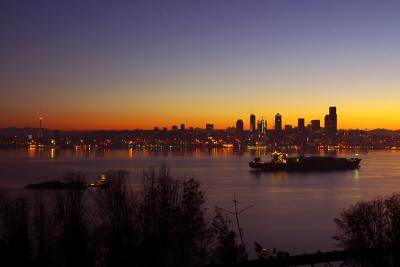 Seattle Sunrise 2