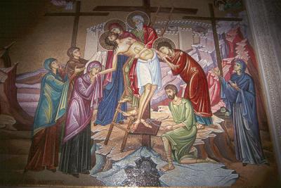 Jesus is removed from the Cross