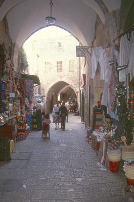 Side street in Jerusalem