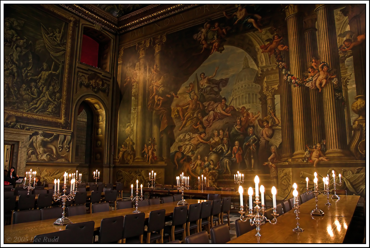 Painted Hall top level