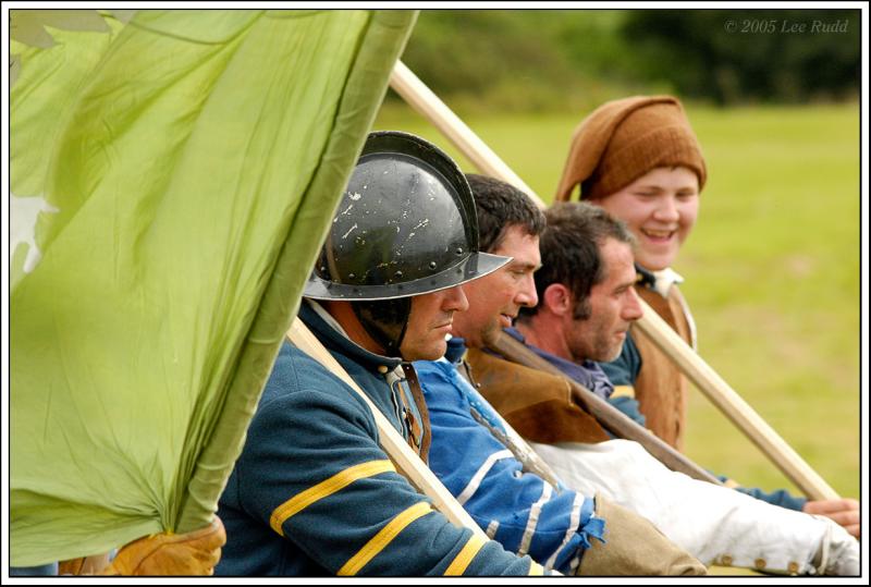 Marchpast - to the beer tent!