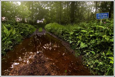 Country Road....