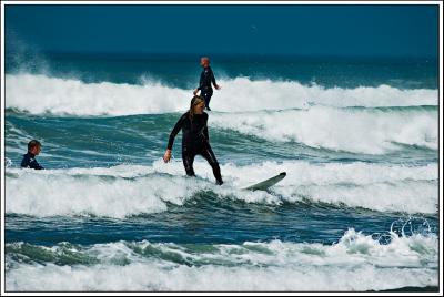 Surfers, Widemouth Bay