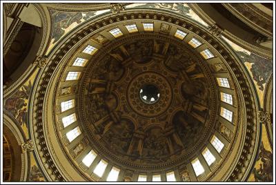 St Pauls Dome interior