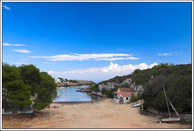 Beach Scene at Alcaufar